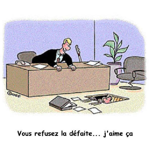 Refuser la defaite-humourenvrac